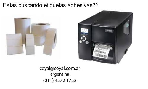 Estas buscando etiquetas adhesivas?^